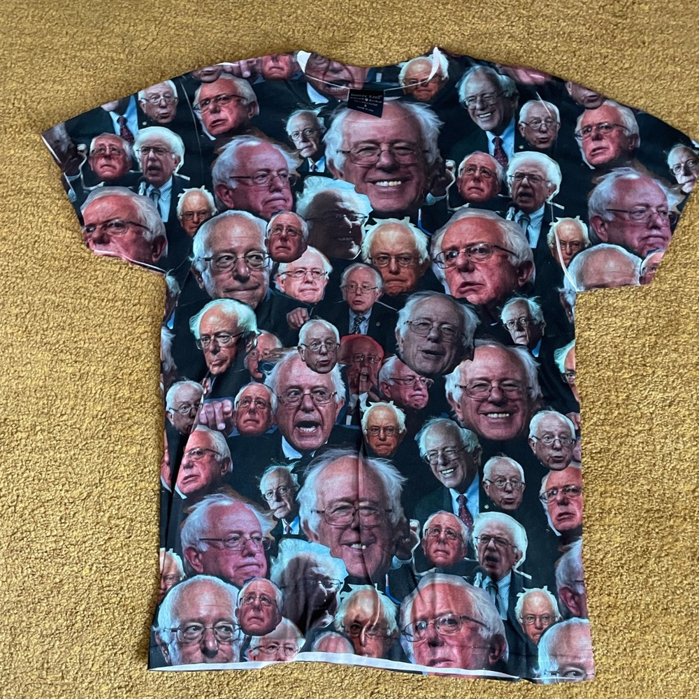Feel the Bern.